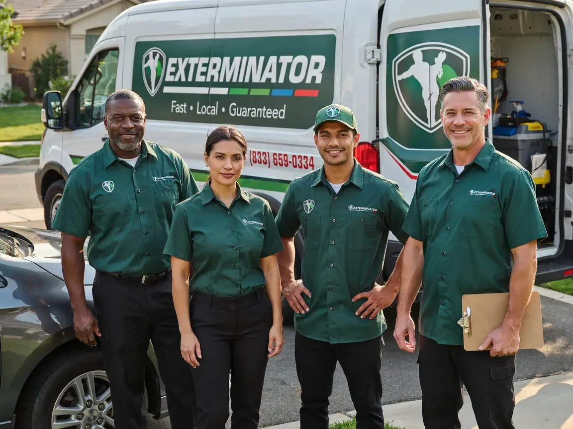 Pest Control company in Heidrick, KY